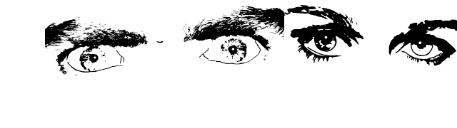 Eye Spy font preview