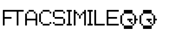 FacsimileLL font preview