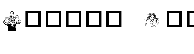 Family Affair font preview