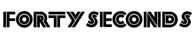 FortySecondStreetHB font preview