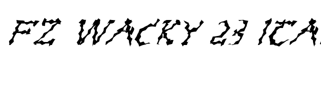  font preview