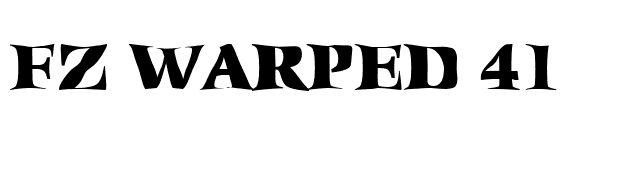  font preview