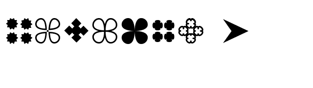 Gembats 1 font preview