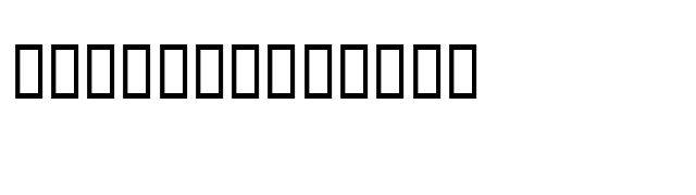 Gujarati Demo font preview