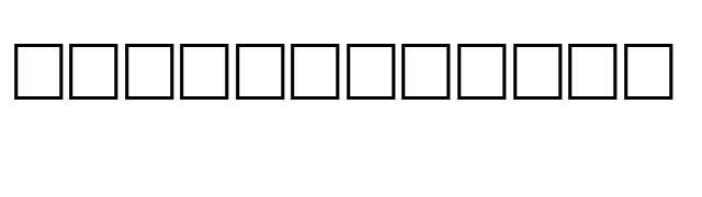 GULF Regular font preview