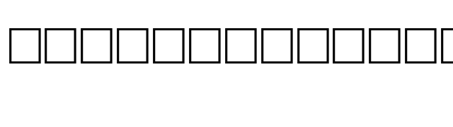GUNNER Regular font preview