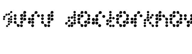 Guru DoctorKnowBest font preview