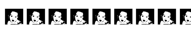 GUSTAVO 1 font preview