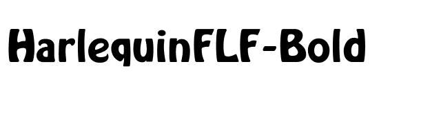 HarlequinFLF-Bold font preview