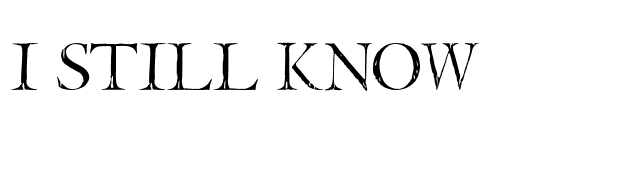 I still know font preview