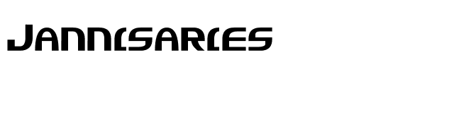 Jannisaries font preview