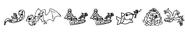 KillMeCraig AOE font preview