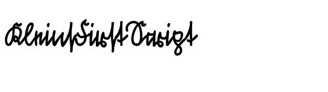  font preview