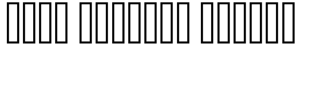 Kufi Outline Shaded font preview