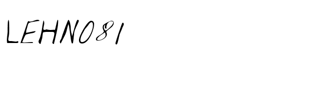  font preview