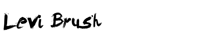Levi brush font download hotsell