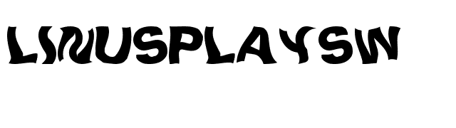 LinusPlaySW font preview