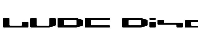 lvdc-disco02 font preview
