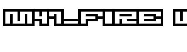 m47-fire-wire font preview