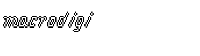 font preview