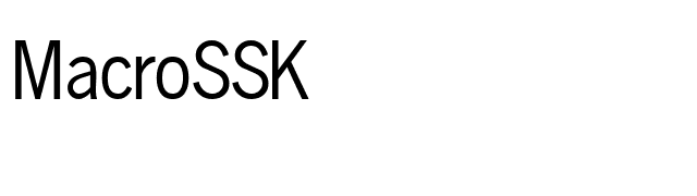  font preview