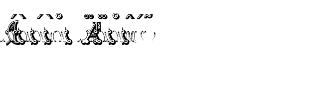 Madame Accents font preview
