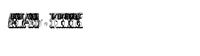 Madame Letters font preview
