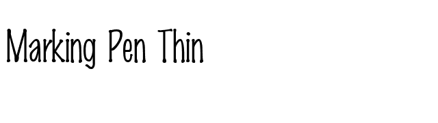 font preview