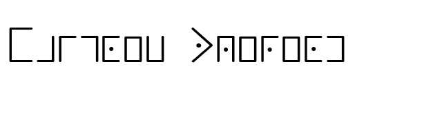 Masonic Writing font preview