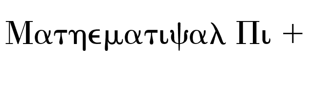 font preview