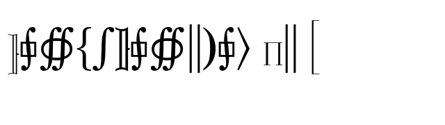  font preview