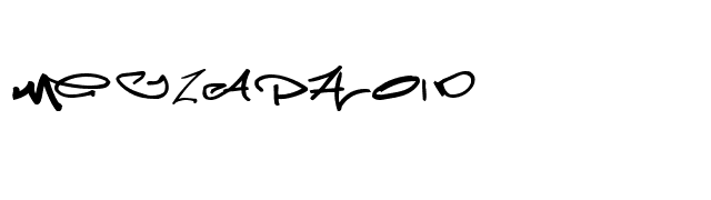  font preview