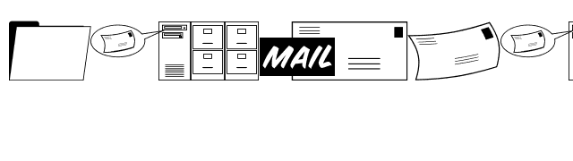 Messages & Memos JL font preview
