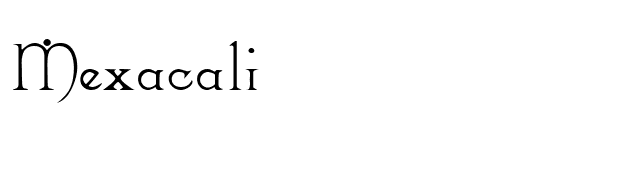  font preview