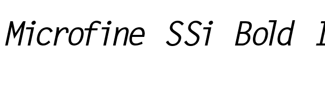  font preview