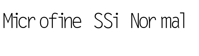  font preview