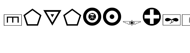  font preview
