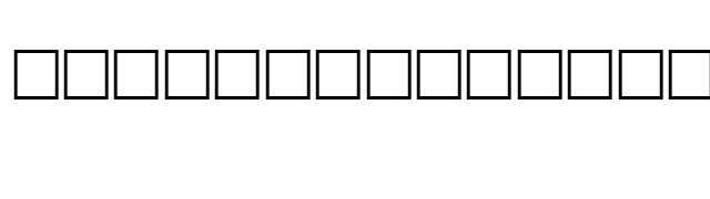  font preview