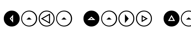  font preview