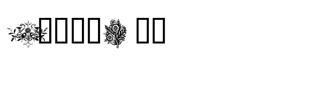MixedBag font preview