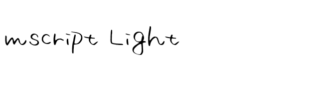  font preview