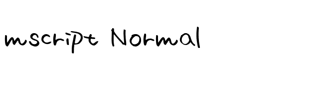  font preview