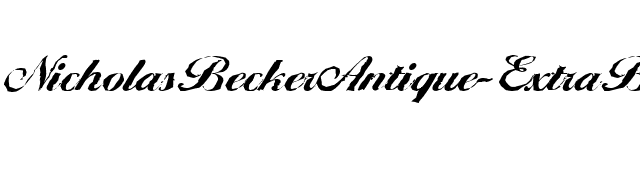  font preview
