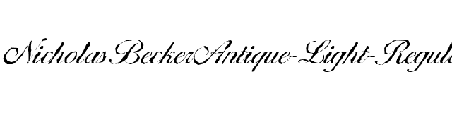  font preview