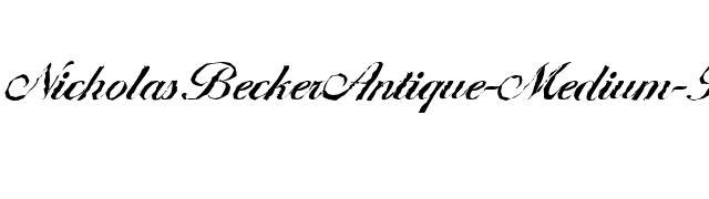  font preview