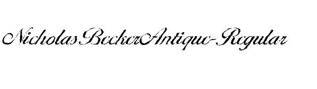  font preview