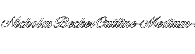  font preview
