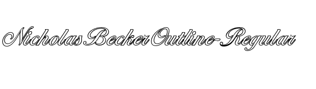  font preview