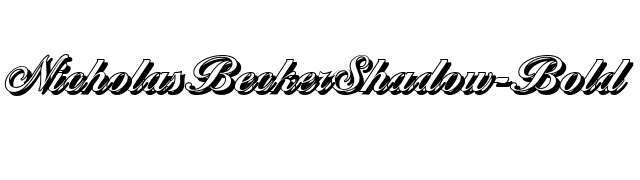  font preview