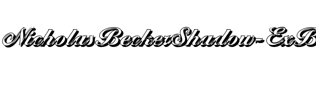  font preview